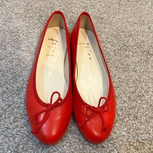 FS/NY ballet flats